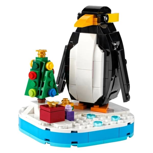 Lego - LEGO - 40498 - Julpingvin - 244 bitar - Festlig dekoration