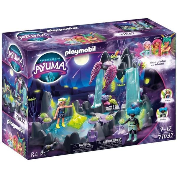 PLAYMOBIL - 71032 - AYUMA - Sjöns månfe