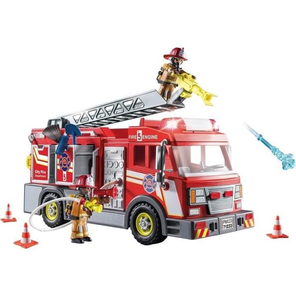 PLAYMOBIL 71233 City Action Brandbil med stor stege