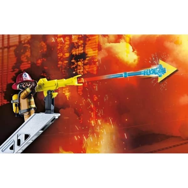 PLAYMOBIL 71233 City Action Brandbil med stor stege