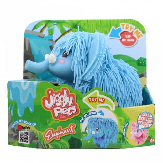 Jiggly Pets Elephant