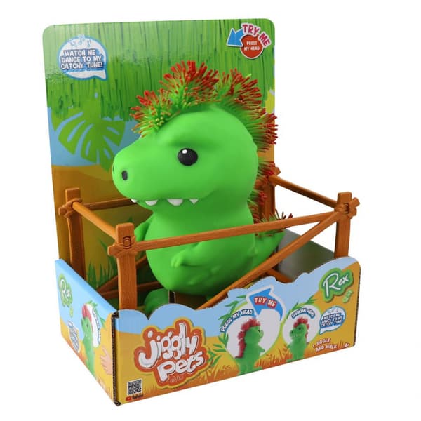 Jiggly Pets Dino