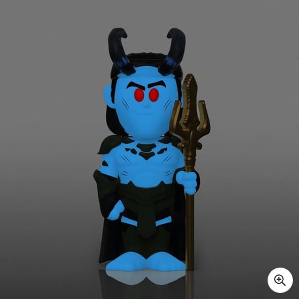 POP! Vinyl Soda: What If- Loki Frost Giant Will You Find The Chase