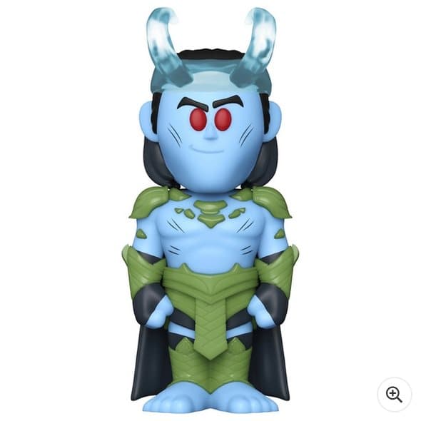 POP! Vinyl Soda: What If- Loki Frost Giant Will You Find The Chase