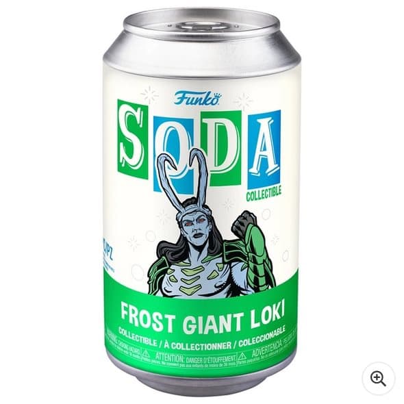 POP! Vinyl Soda: What If- Loki Frost Giant Will You Find The Chase
