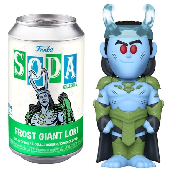 POP! Vinyl Soda: What If- Loki Frost Giant Will You Find The Chase