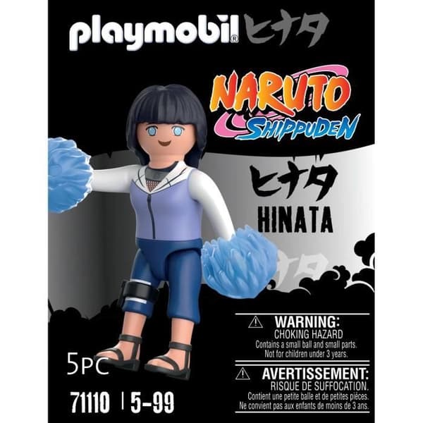PLAYMOBIL - Naruto Shippuden - Hinata - Ninja figur med tillbehör