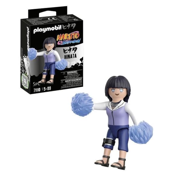 PLAYMOBIL - Naruto Shippuden - Hinata - Ninja figur med tillbehör