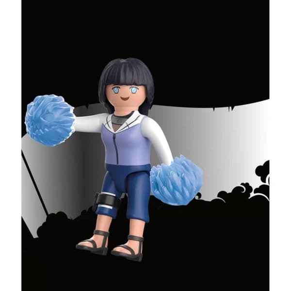 PLAYMOBIL - Naruto Shippuden - Hinata - Ninja figur med tillbehör