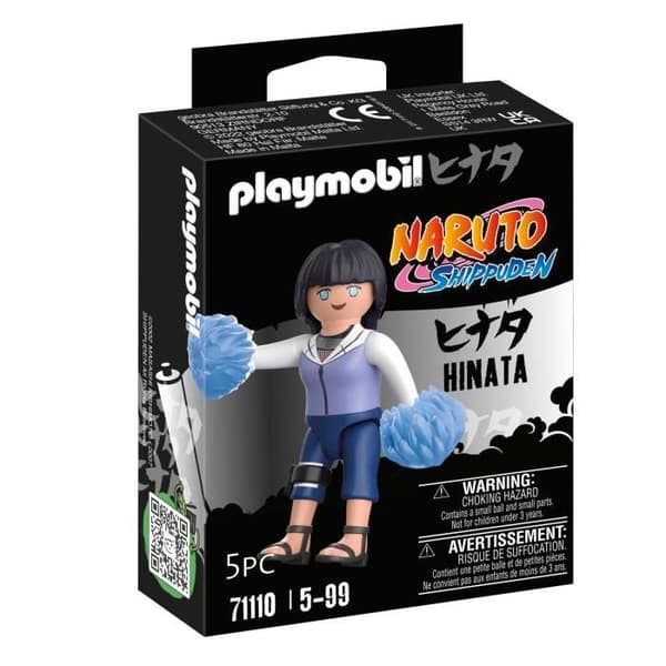 PLAYMOBIL - Naruto Shippuden - Hinata - Ninja figur med tillbehör