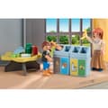 Miniatyrbild 5 av 6: PLAYMOBIL 71331 Pedagogisk klass om ekologi, Stadsliv, Skola, 52 stycken, Från 4 år