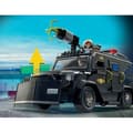 Miniatyrbild 4 av 6: PLAYMOBIL 71144 Insatsfordon för specialstyrkor, poliser, City Action, Elitenhet, 73 stycken, 5 år och uppåt