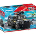 Miniatyrbild 1 av 6: PLAYMOBIL 71144 Insatsfordon för specialstyrkor, poliser, City Action, Elitenhet, 73 stycken, 5 år och uppåt