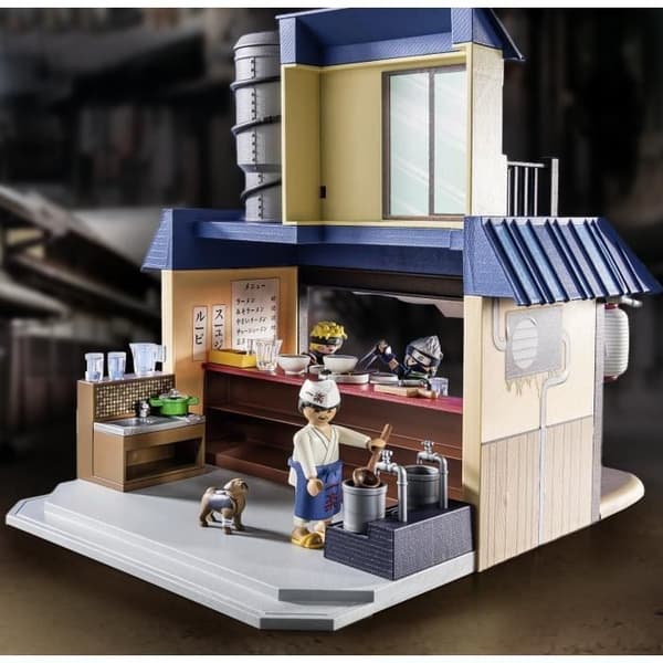 PLAYMOBIL - 70668 - Ichiraku Ramen Restaurant - Naruto - 105 stycken
