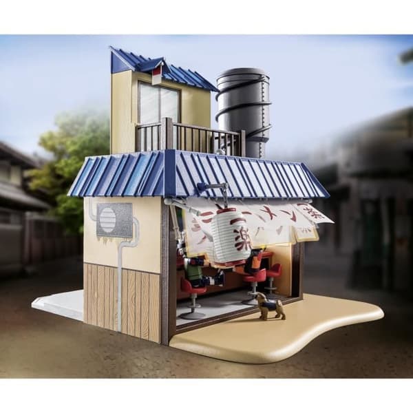 PLAYMOBIL - 70668 - Ichiraku Ramen Restaurant - Naruto - 105 stycken