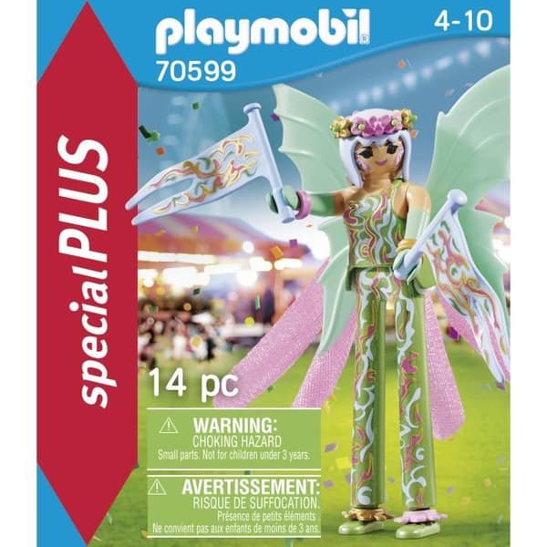 PLAYMOBIL - 70599 - Giant Fairy - Tillbehör ingår - Leksak för barn från 4 år och uppåt