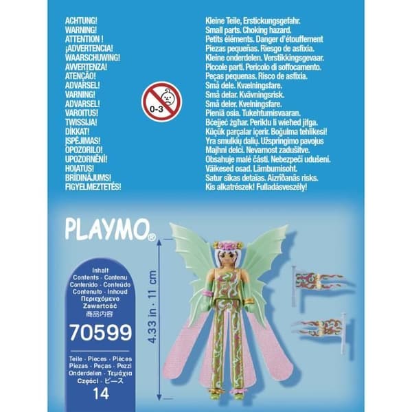PLAYMOBIL - 70599 - Giant Fairy - Tillbehör ingår - Leksak för barn från 4 år och uppåt