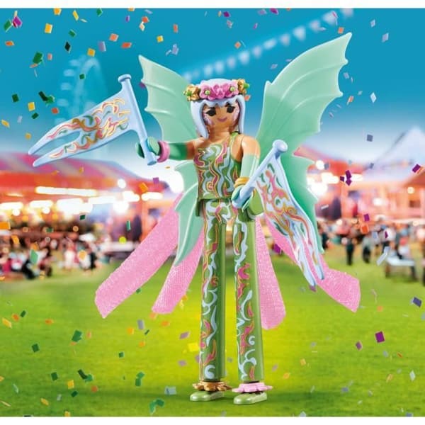 PLAYMOBIL - 70599 - Giant Fairy - Tillbehör ingår - Leksak för barn från 4 år och uppåt