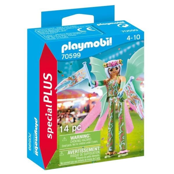PLAYMOBIL - 70599 - Giant Fairy - Tillbehör ingår - Leksak för barn från 4 år och uppåt