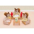Miniatyrbild 1 av 3: Sylvanian Familjesoffa, 2 fåtöljer och soffbordsset - Le Village