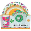 Miniatyrbild 1 av 3: HELLO KITTY barnmatset - FUN HOUSE - 22cm tallrik, 16cm skål, 220ml glas