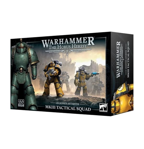 The Horus Heresy: Legines Astartes MKIII Tactical Squad