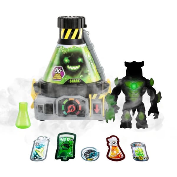 Beast Lab - Shark Beast Creator