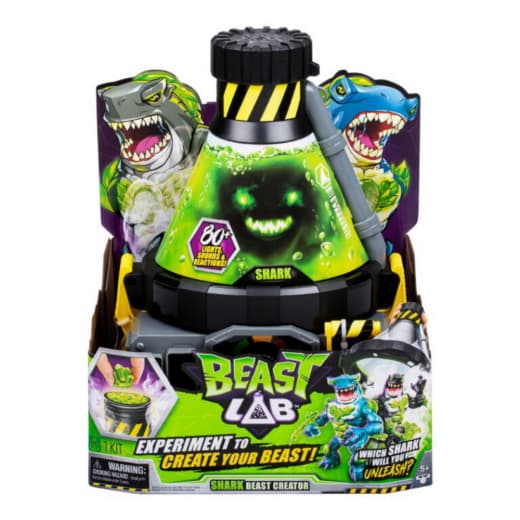 Beast Lab - Shark Beast Creator