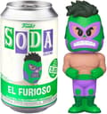 Miniatyrbild 6 av 11: Funko Pop! Vinyl Soda El Furioso With Possible Chase Figure