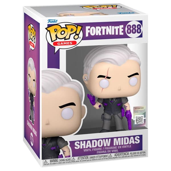 POP figure Fortnite Shadow Midas