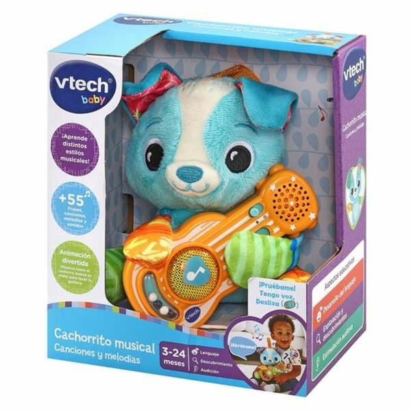 Musical Bamse Vtech Hund 17,5 x 15,4 x 10 cm