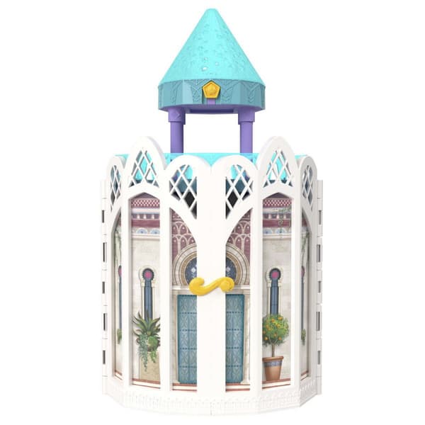 Disney Wish Rosas Castle