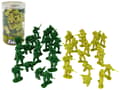 Miniatyrbilde 1 av 4: Green Soldiers Military Set