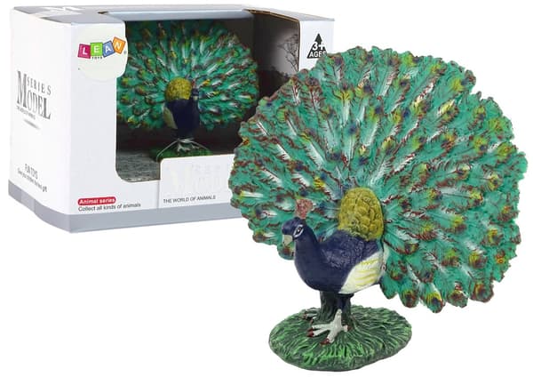 Large Collector's Figurine of the Royal Peacock