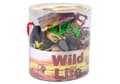 Miniatyrbild 6 av 6: Large Figure Set Wild Animals Safari  + Accessories  34 Elements