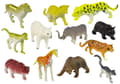 Miniatyrbild 2 av 6: Large Figure Set Wild Animals Safari  + Accessories  34 Elements