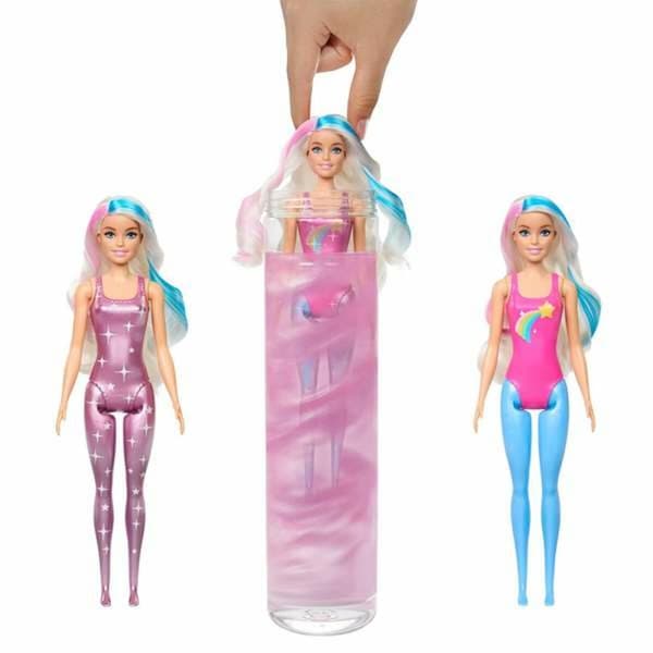 Dukke Barbie Color Reveal Galaxia