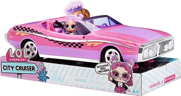 L.O.L. Surprise! City Cruiser med Tot Docka