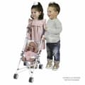 Miniatyrbillede 2 af 6: Lille Barnevogn til Dukker Decuevas Funny 28 x 46 x 56 cm