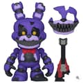 Miniatyrbild 4 av 11: Funko Snaps! Five Nights At Freddy's Nightmare Bonnie Action Figure