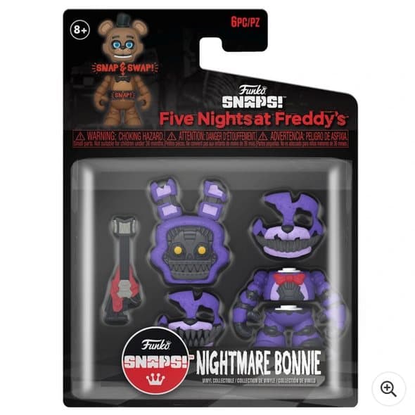 Funko Snaps! Five Nights At Freddy's Nightmare Bonnie Action Figure