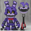 Miniatyrbild 10 av 11: Funko Snaps! Five Nights At Freddy's Nightmare Bonnie Action Figure