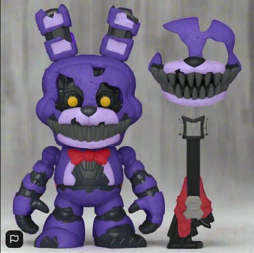 Funko Snaps! Five Nights At Freddy's Nightmare Bonnie Action Figure