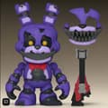 Miniatyrbild 11 av 11: Funko Snaps! Five Nights At Freddy's Nightmare Bonnie Action Figure