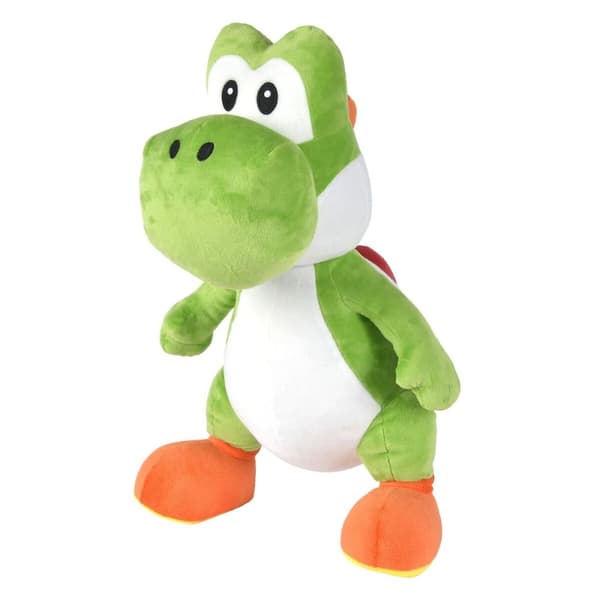 Bamse Super Mario Yoshi Grøn 50 cm