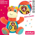 Miniatyrbillede 4 af 7: Bamse med Lyd Winfun Giraf 18 x 19 x 8,5 cm (6 enheder)