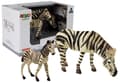 Miniatyrbild 2 av 7: Set of figures Animals Africa Hippo Zebra
