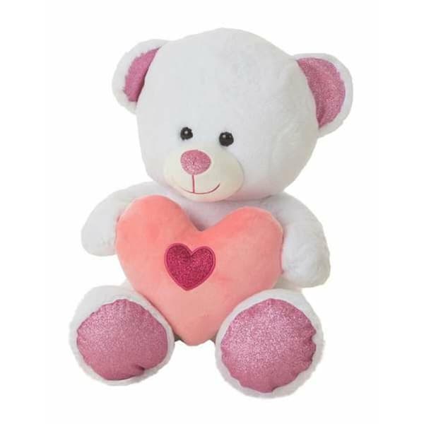 Bamse Bjørn 16 cm Hjerte