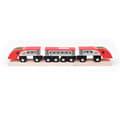 Miniatyrbild 1 av 2: Trätåg Pendolino Virgin BigJigs Leksaker - Garage - Station - Flygplats - Hamn - Hus - Byggnad