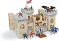 Miniatyrbild 4 av 4: PAPO träslott - Vapenmästarens slott - För barn från 3 år